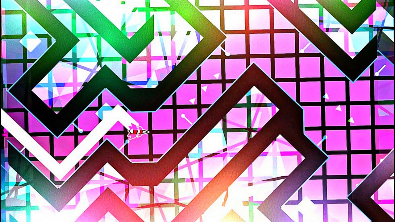 (Insane Demon) ''CHROMA'' 100% by Renn241 | Geometry Dash
