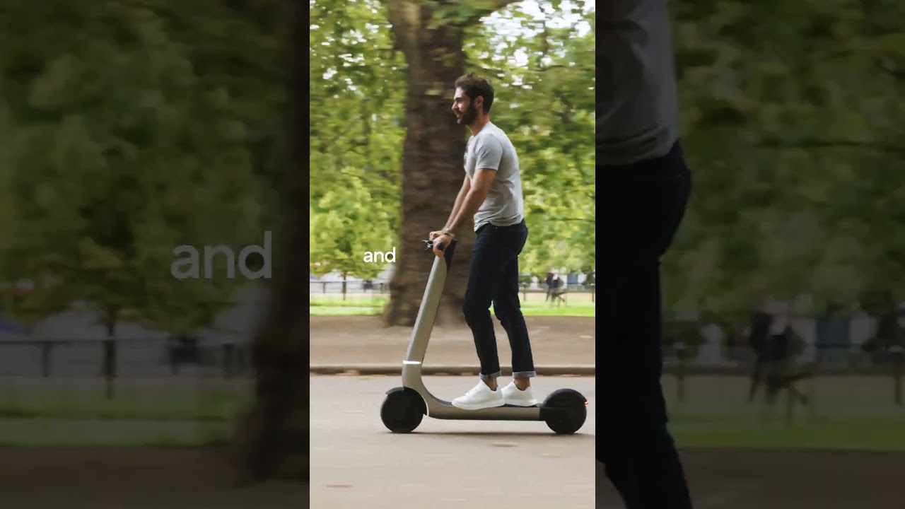 Introducing Bo M in 42 seconds  #bo #design #scootertechnology