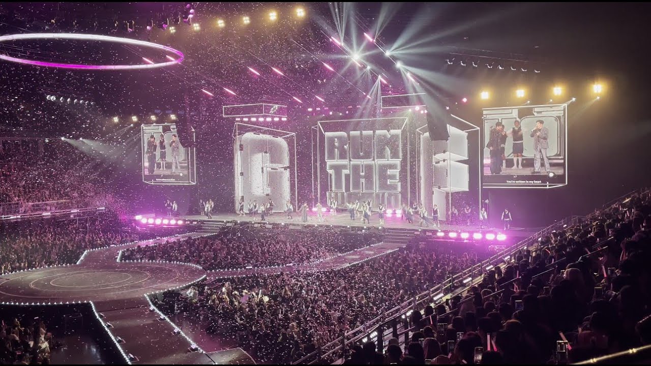 GEMINI&FOURTH - รวมเพลงช่วงท้ายคอนเสิร์ตทั้งหมด | RUN THE WORLD CONCERT | Day 2