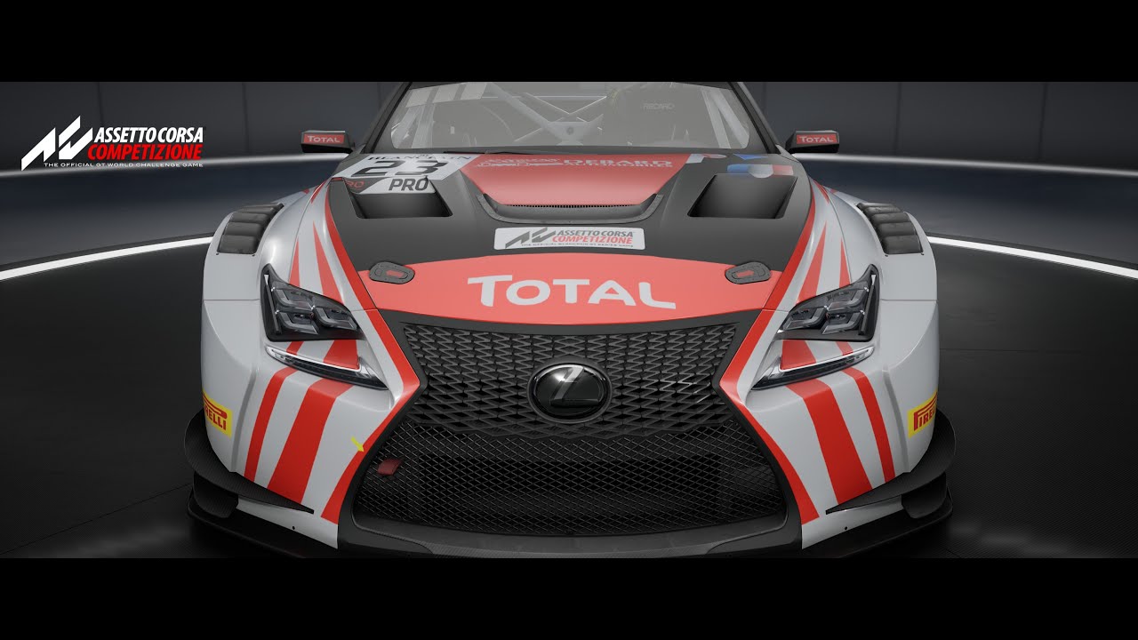 Assetto Corsa Competizione WHAT A SLEEPER / Race @ Zolder / Lexus RCF GT3 / W Setup / AI@97 AGG@95