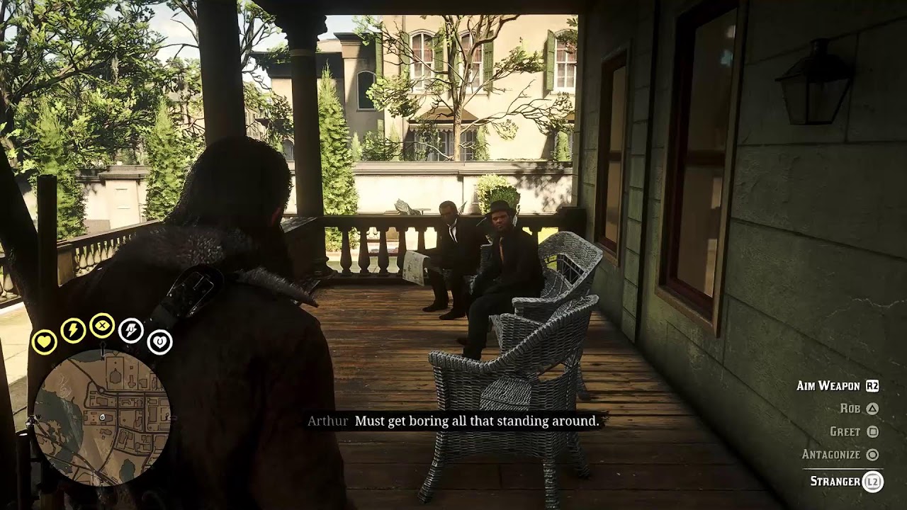 Red Dead Redemption 2 (PC) - Gameplay (1080p)