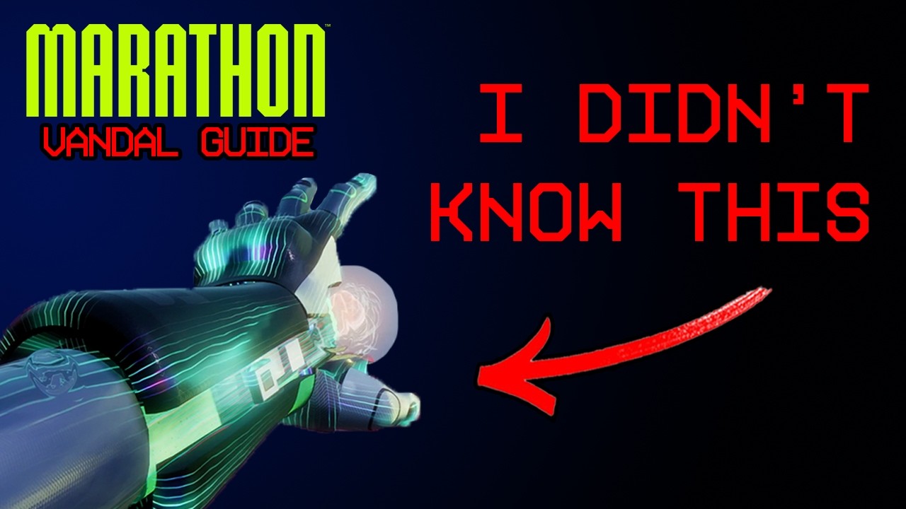 How Vandal Abilities Actually Work (Vandal Shell Guide) - Marathon