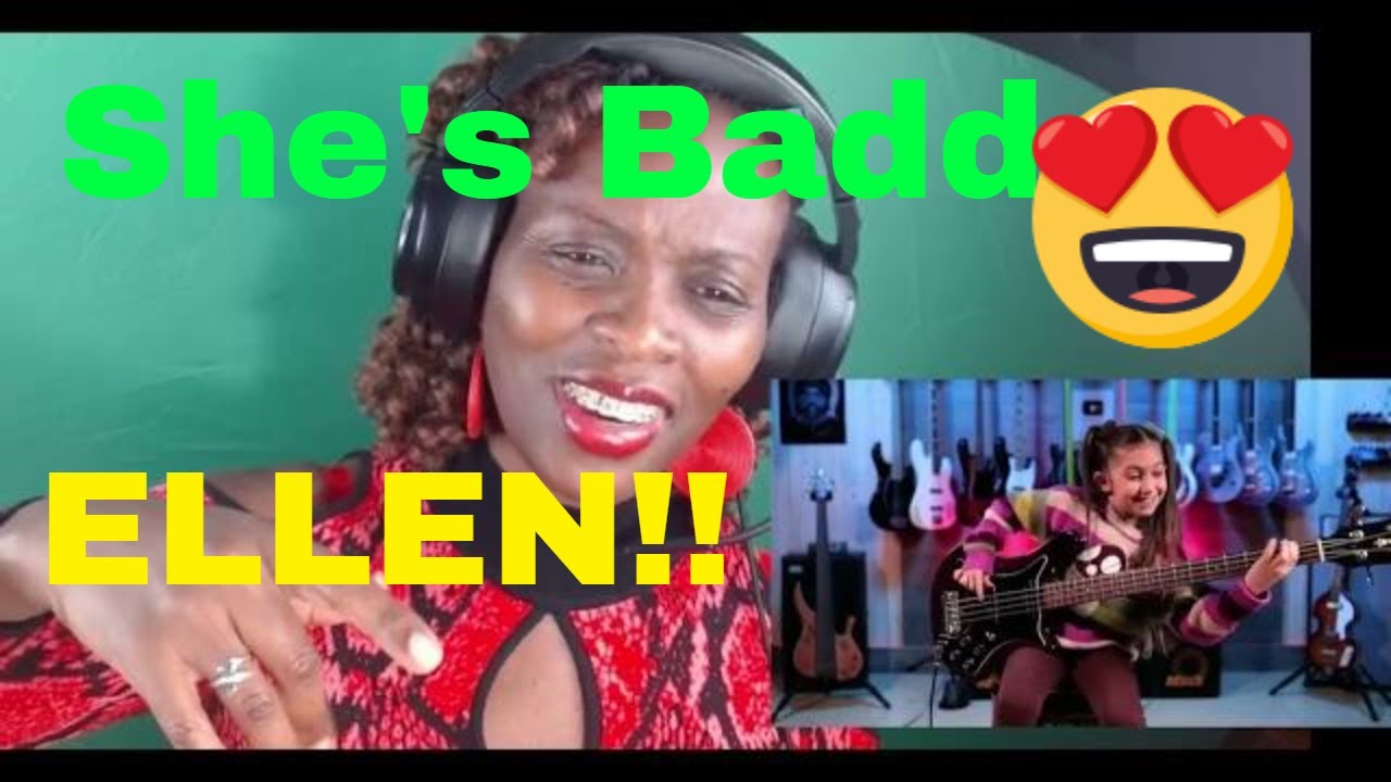 My Reaction Ellen's Top 10 Favorite Bass Lines...🔥🔥