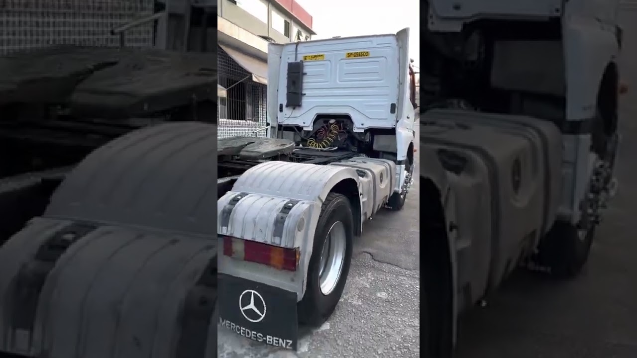 Mercedes benz Axor 1933 2010 baixo km