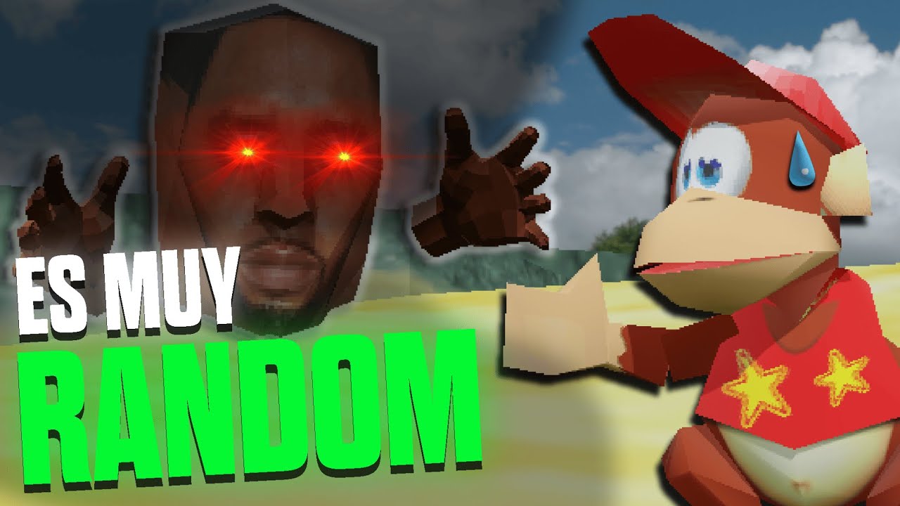 AHORA DIDDY KONG RACING ES MI JUEGO FAVORITO!!!