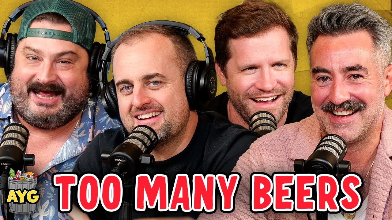 Too Many Beers w/ Garbage Island | Are You Garbage Comedy Podcast w/ Kevin Ryan & H. Foley