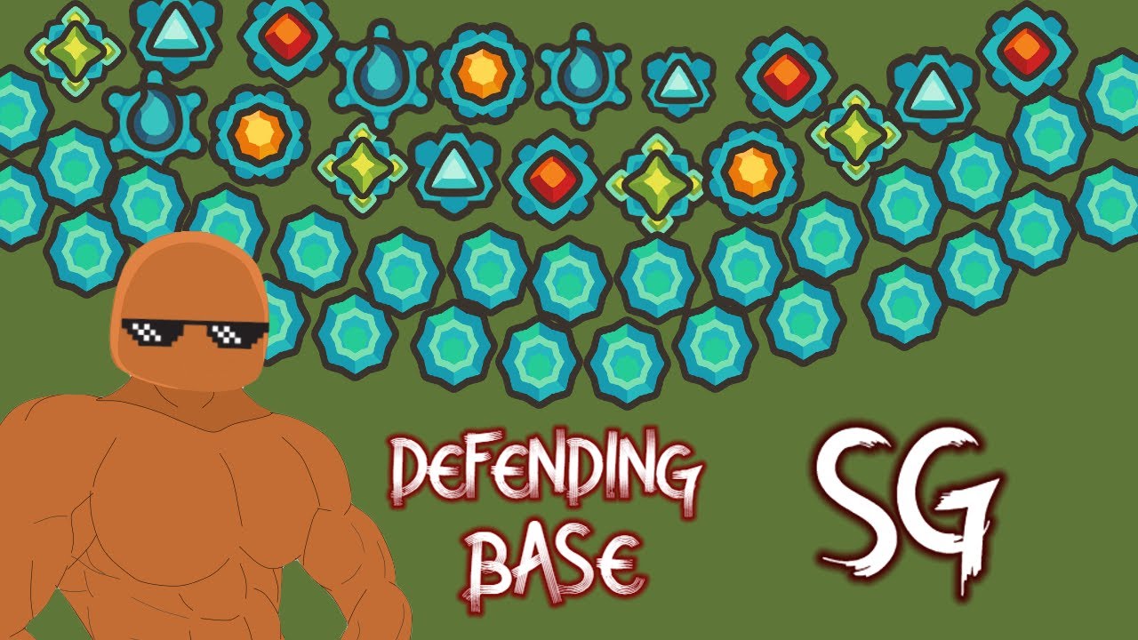 Taming.io - Defending SG #1