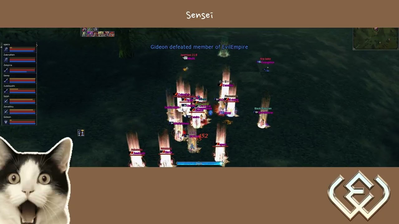 SEN 4 - ExiliumWorld PVP - PT ARCHER