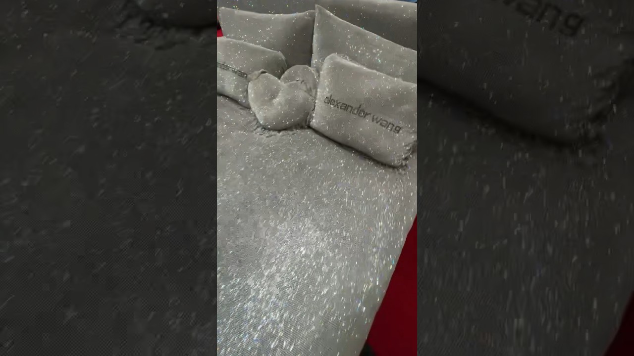 #alexanderwang #designer #bedding #designerbedsheets #design #diamond #bedroom #decor #bedroomdecor