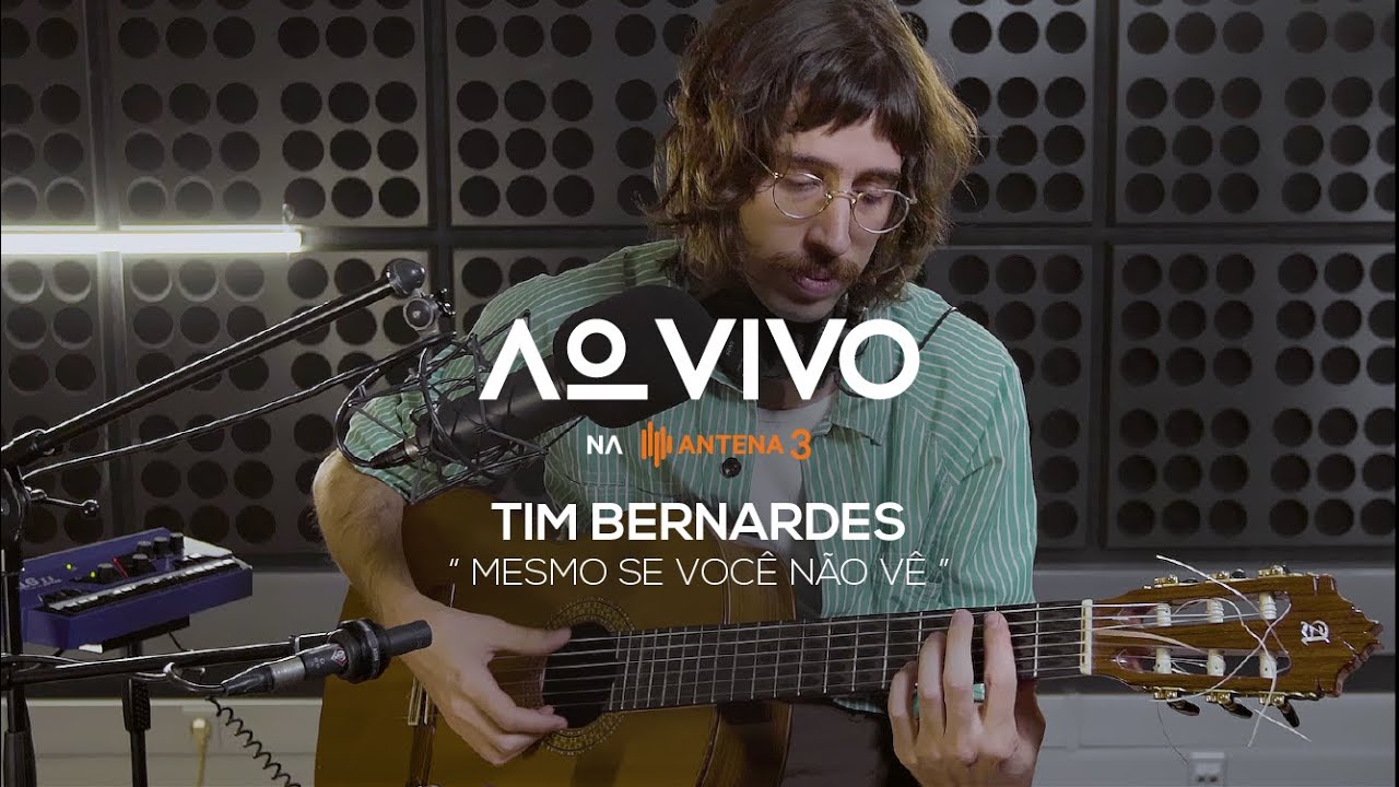Tim Bernardes - Mesmo Se Você Não Vê | Ao Vivo na Antena 3 | Antena 3