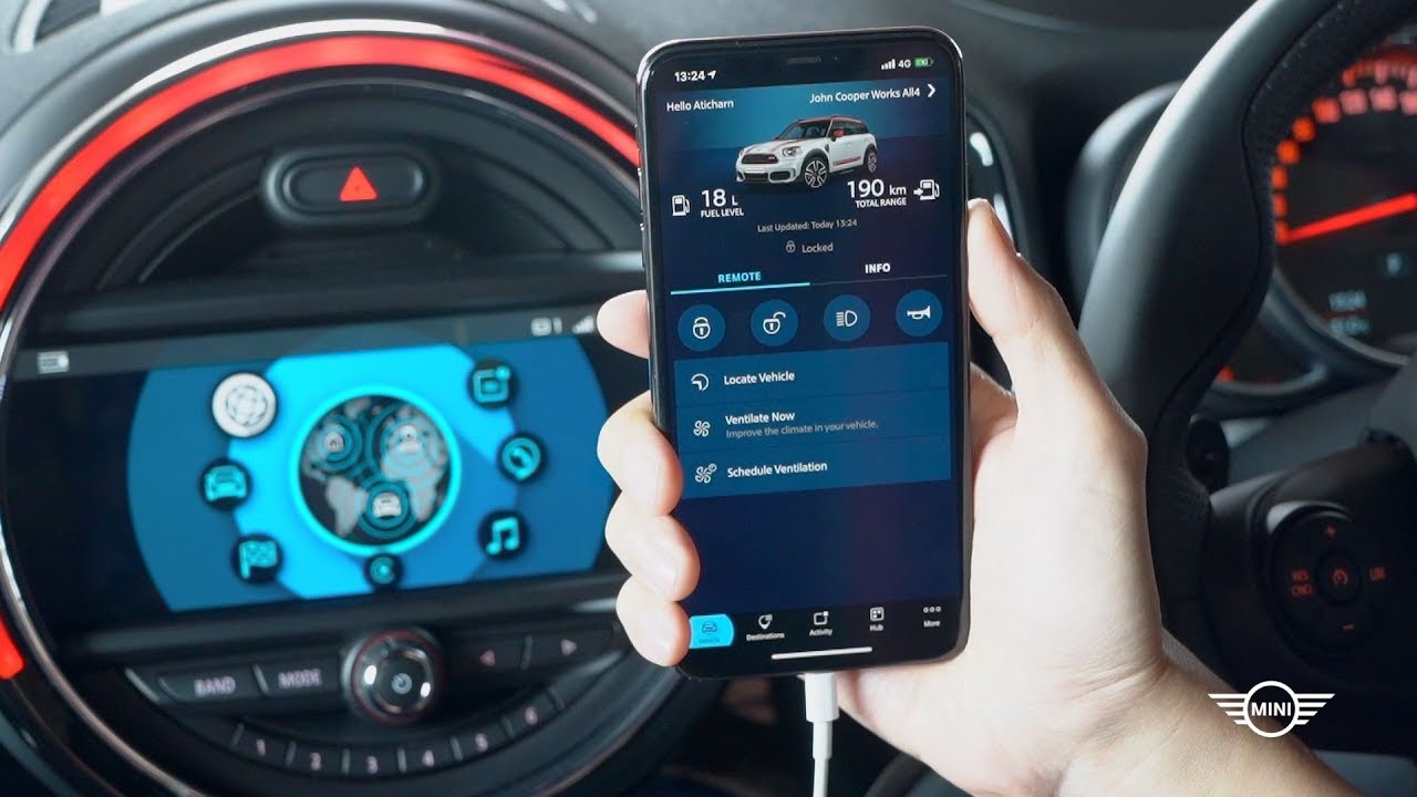 MINI&rsquo;s Review : MINI Connected เริ่มต้นใช้งานอย่างไร? By Spin9