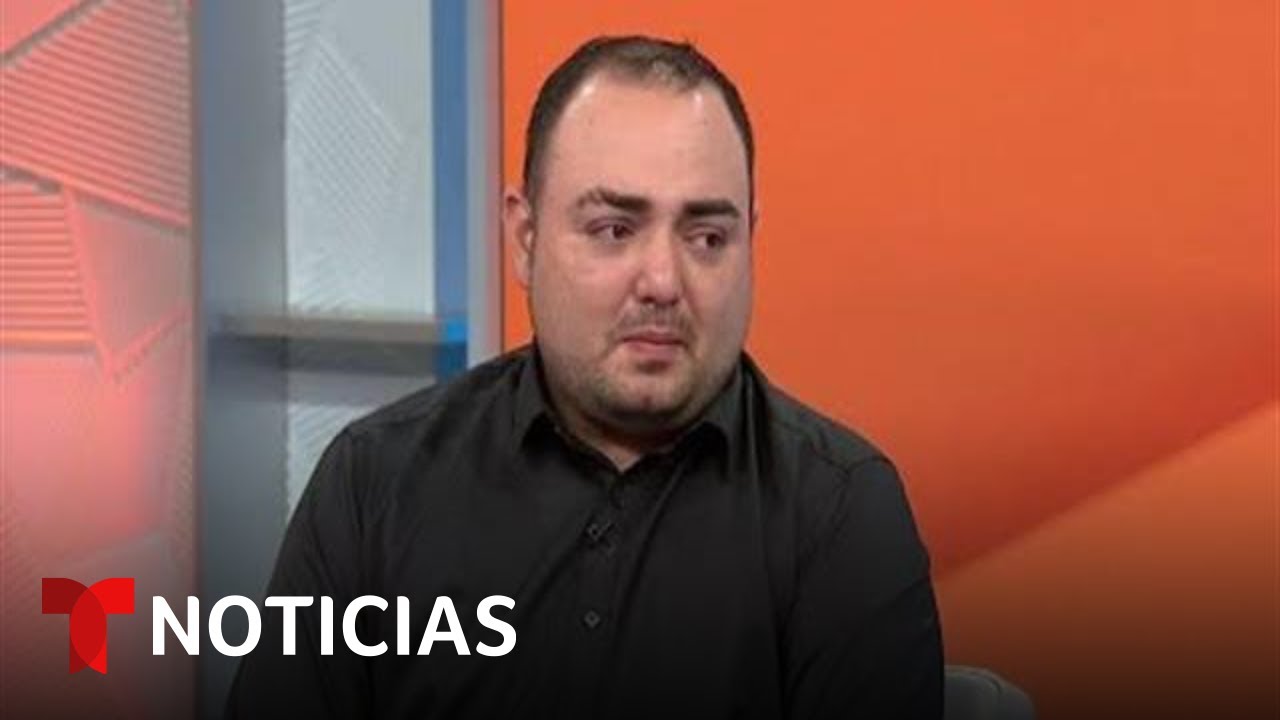 Habla el esposo de la colombiana que murió en el desierto | Noticias Telemundo