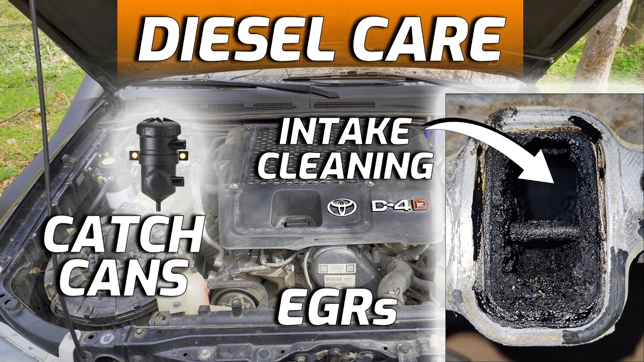 Ultimate Diesel Engine Care: In-Depth Guide to Intake Cleaning, EGR & Catch Cans
