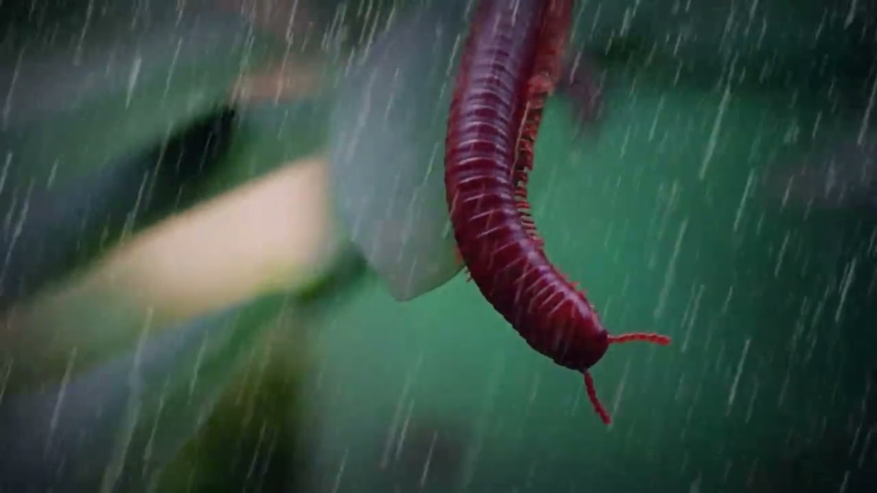 Relaxing Rainy Night: Nature’s Most Peaceful Crawlers