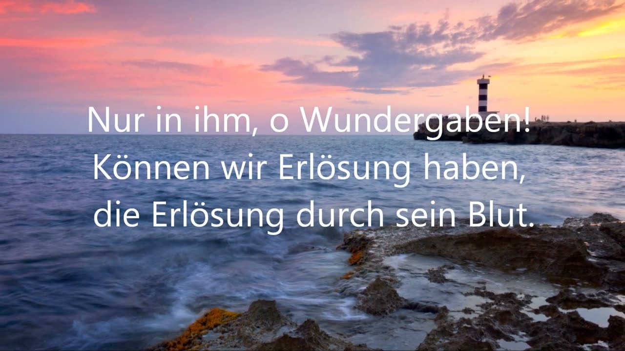 Jesus Christus herrscht als König - [Christliche Lieder]