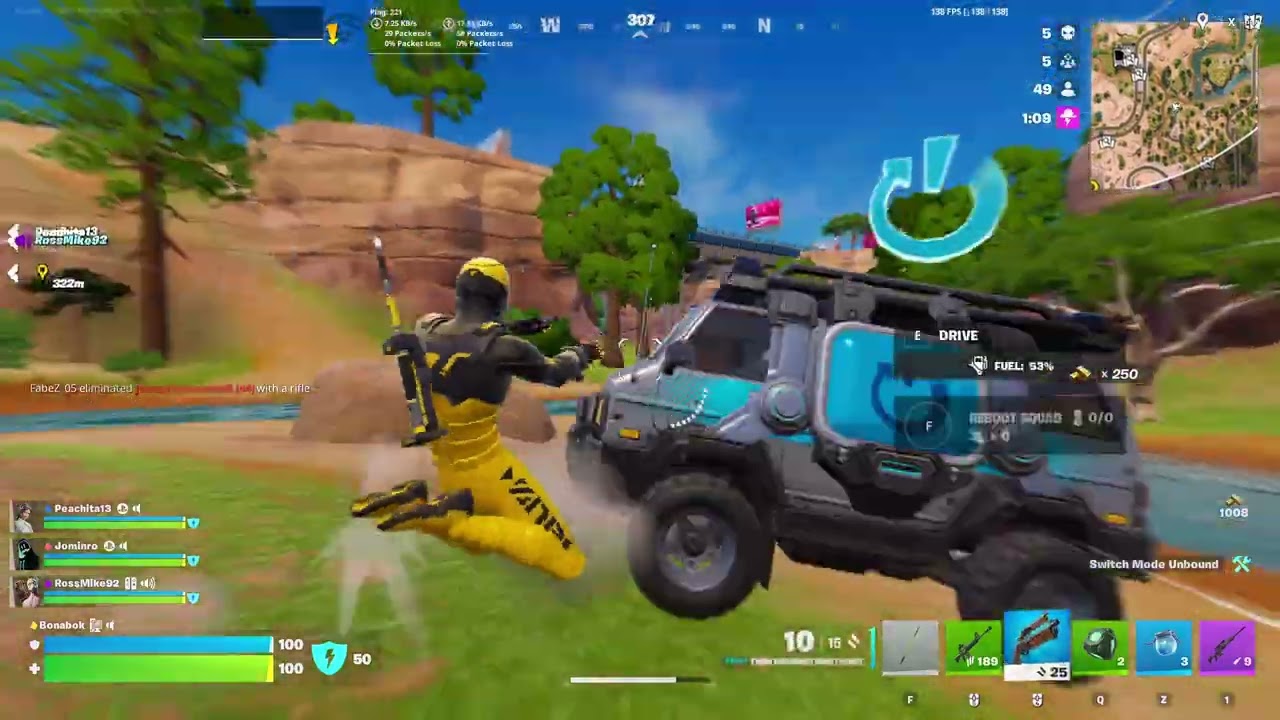 Fortnite Bonabok C7S1, Squad with Mike. Peachy and Jom! Buhay si Peachy2x, another stick of truth!