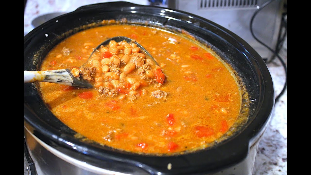 How to Make Chili Beans in Crockpot