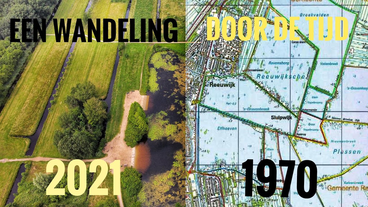 Een wandeling door de tijd - Reeuwijk - de Reeuwijkse plassen #geschiedenis #thenetherlands #gouda