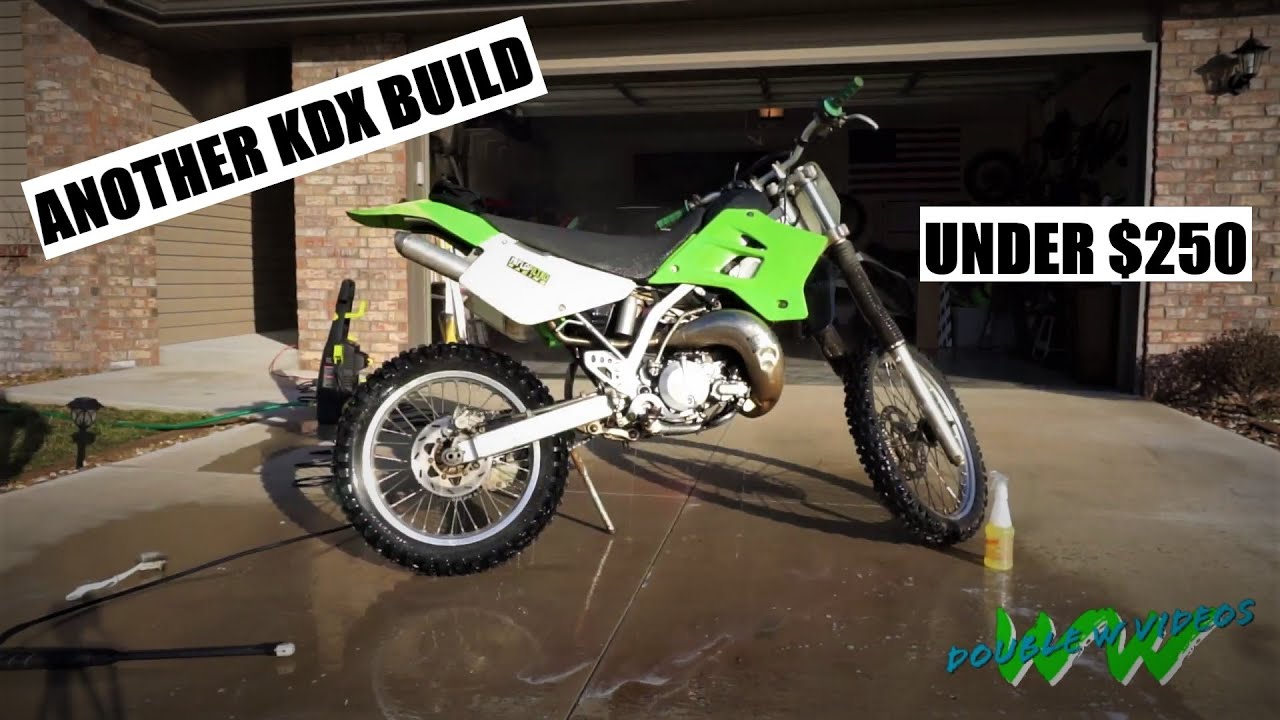 2003 KDX 220 Trail Build