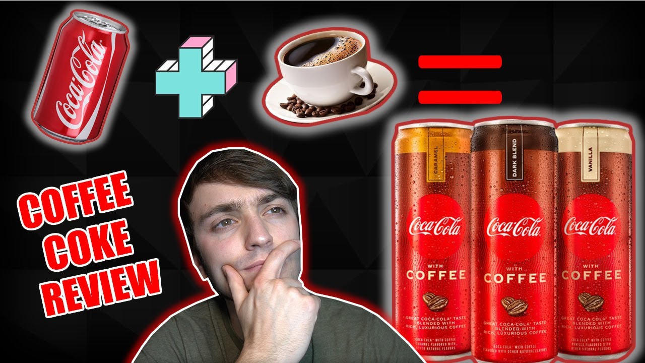 COFFEE COKE IS A THING?? | COCA COLA WITH COFFEE DRINK REVIEW AND TASTE TEST