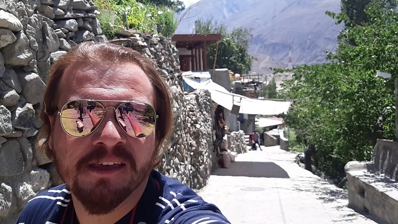 Baltit Fort Way, Hunza