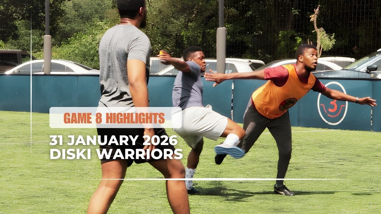 Football Highlights | Diski Warriors Game 8 | Discovery Soccer Park | 31 Jan 26