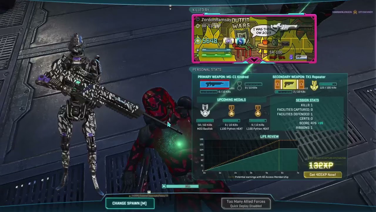 Planetside 2 | Ops Night| chill stream | chill music