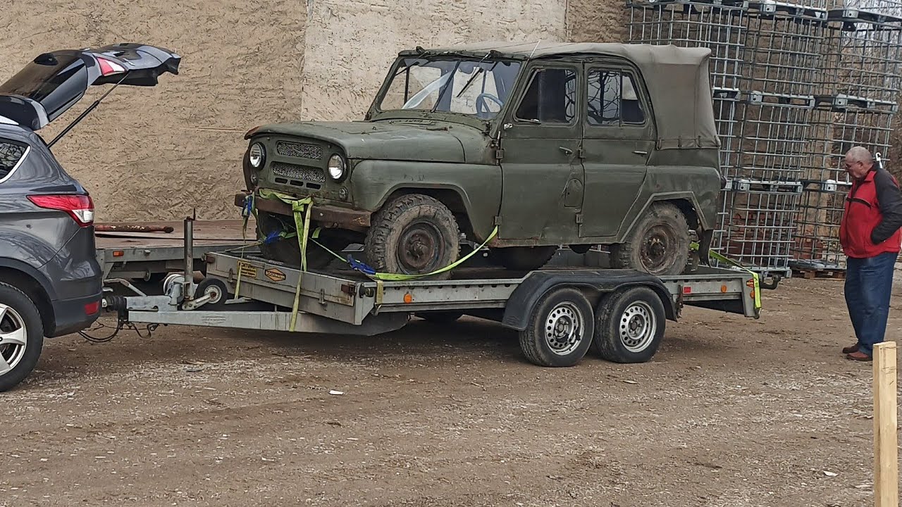 ICH KAUFE VON FK DEN GÜNSTIGSTEN UAZ 469 DEUTSCHLANDS