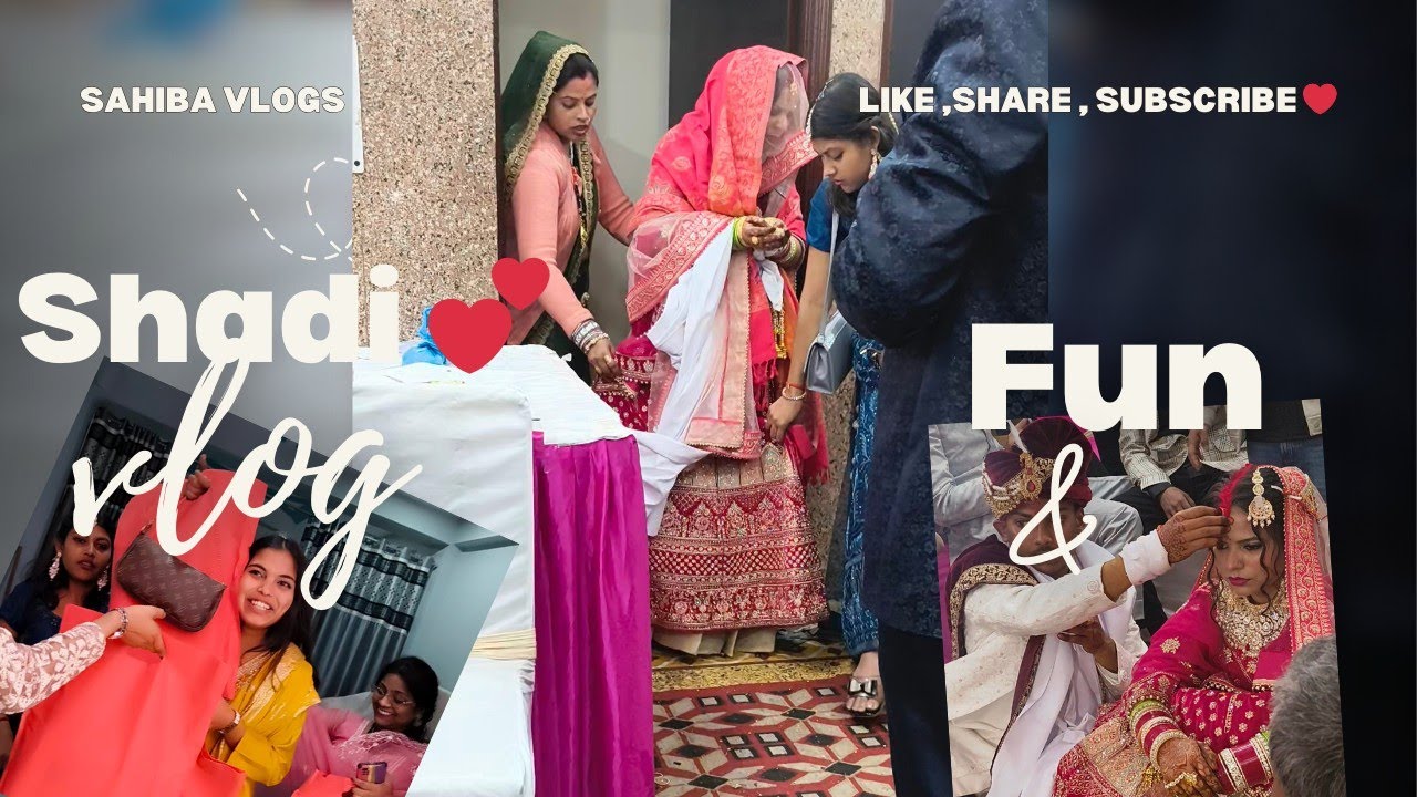 Finally Shaadi Ho Gayi! 👰🤵 Juta Chupai + Saari Rasmein + Emotional Vidai”