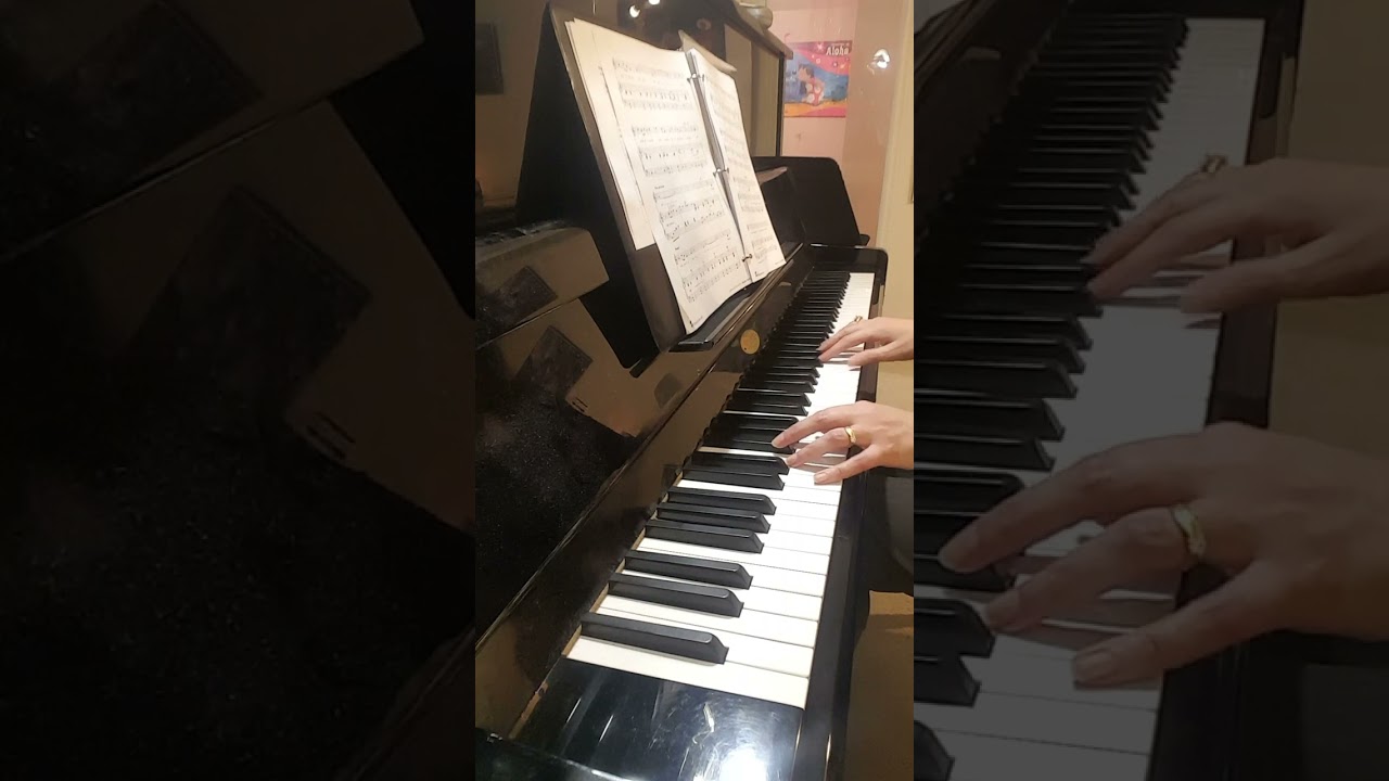 Will You? from Grey Gardens by Scott Frankel   Piano Accompaniment