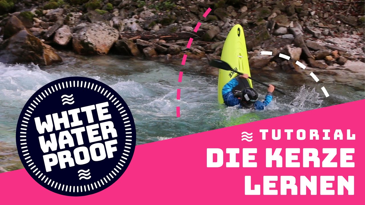 Kajak unterschneiden mit WhiteWaterProof
