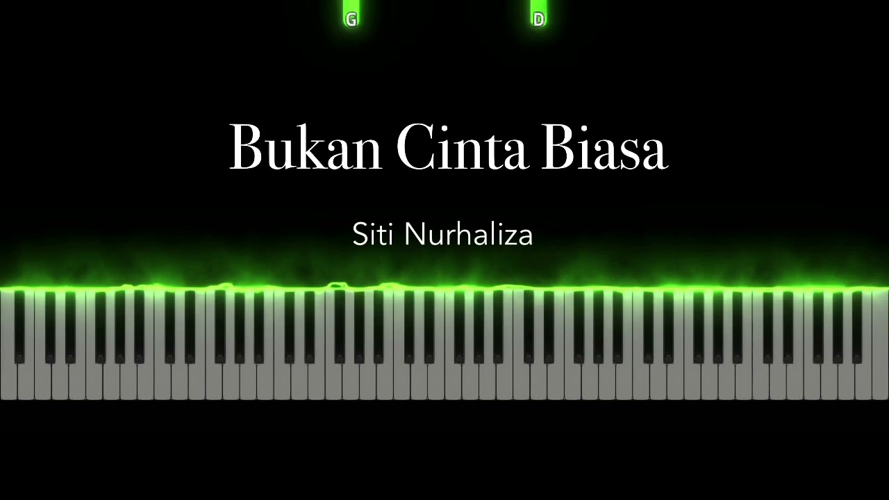 Bukan Cinta Biasa - Siti Nurhaliza | Piano Instrumental by Andre Panggabean