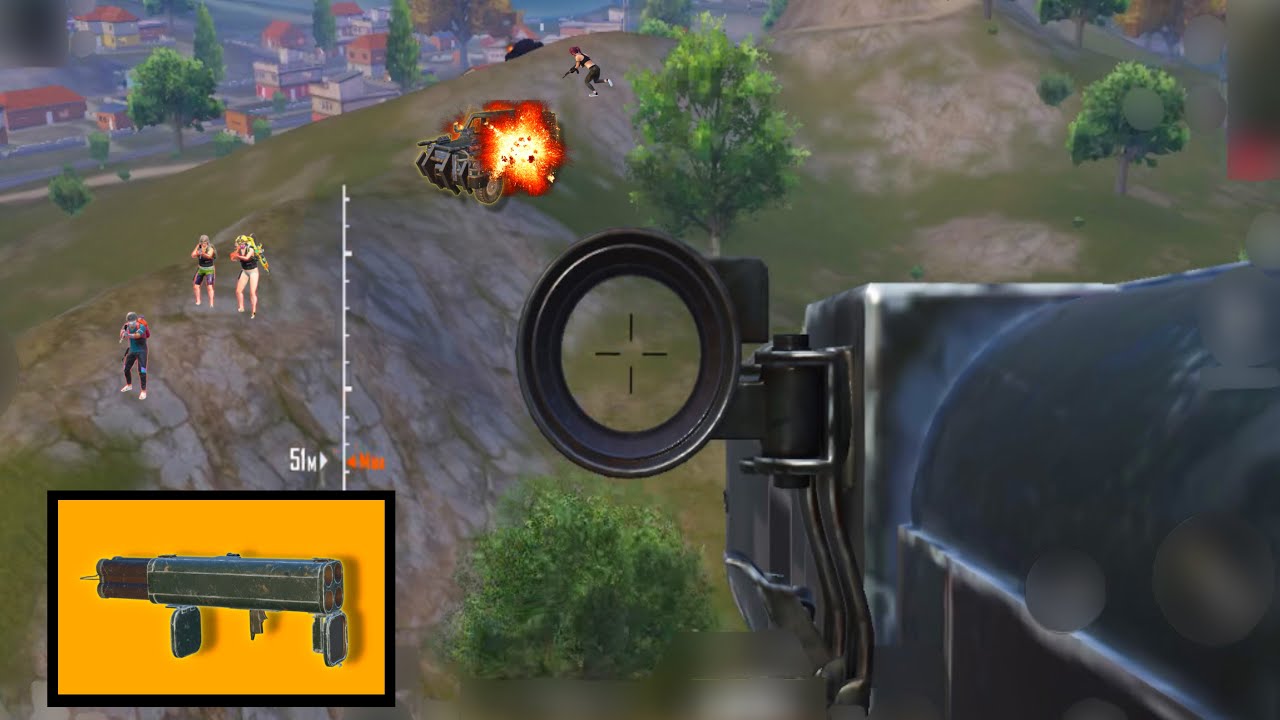 OMG😱M202 vs ENEMIES & UAZ JEEP in PUBG PAYLOAD🔥| LittleDian PUBG