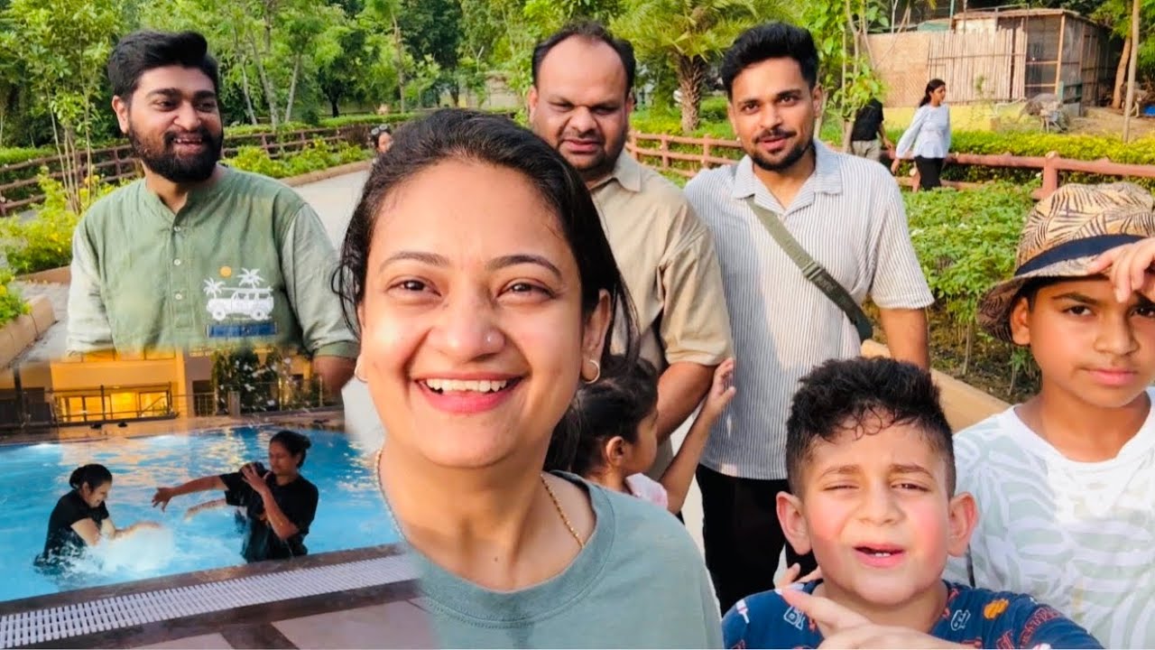 Full family ke sath surat se gaye famous jagah pe ! 