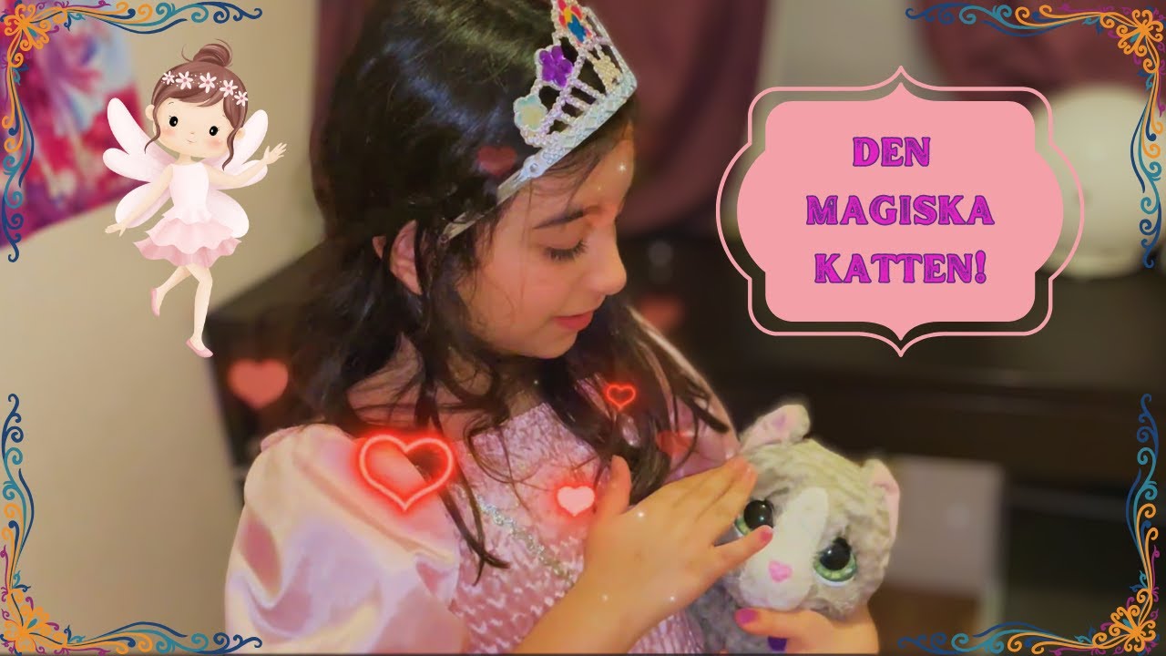 Natalie och den MAGISKA katten!