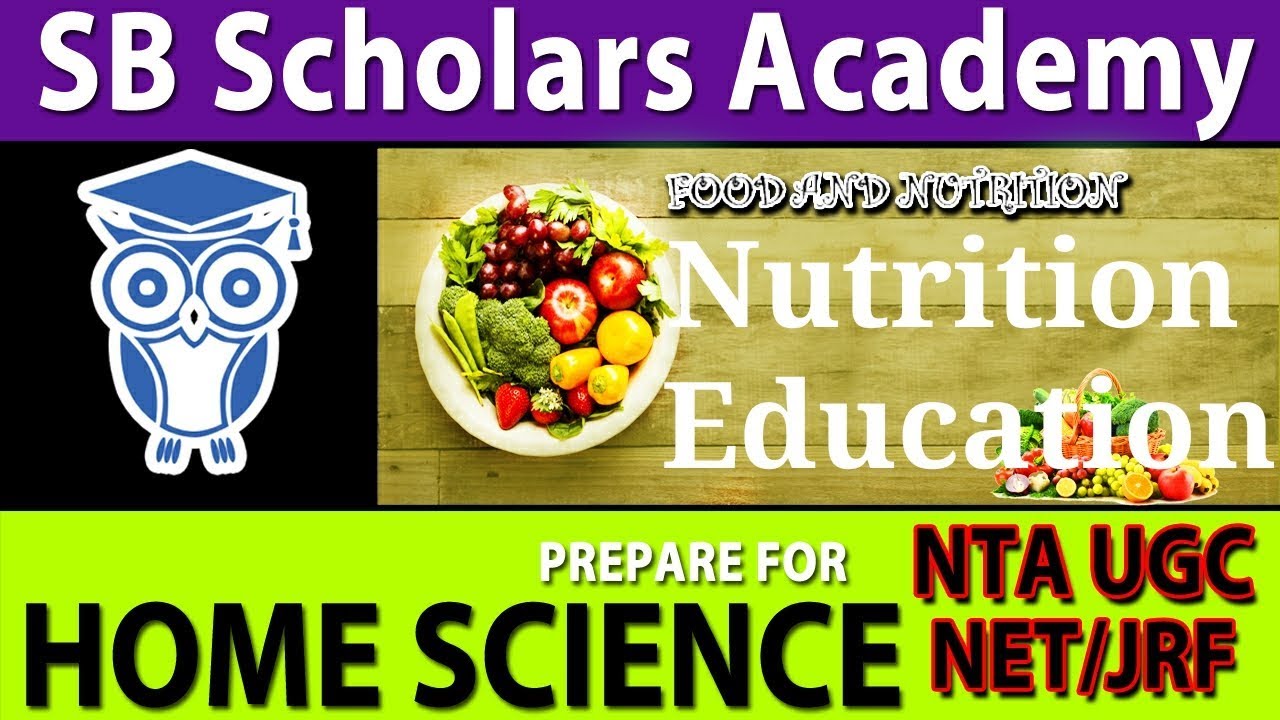 What is Nutrition Education? Principles, Objectives and Importance #Foodandnutrition #Homesciene