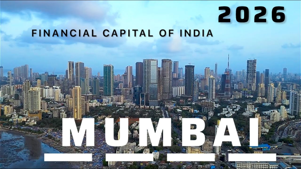 Mumbai city new video #2026 #nightveiw #mumbai #skyline financial capital of India 🇮🇳 