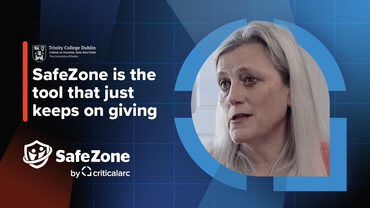 How Trinity College Dublin uses SafeZone to support millions of visitors at its city-centre campus