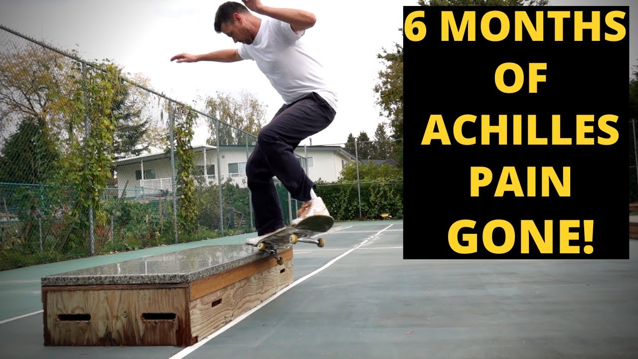 Исцеление инсерционного ахиллита!