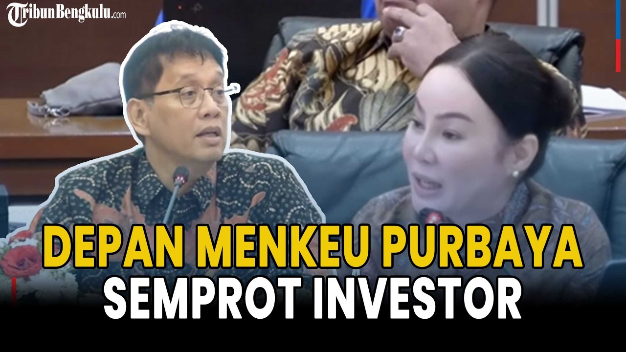 Berani Banget! Waka BP Batam Semprot Investor di Hadapan Menkeu
