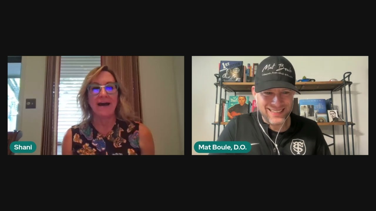 102: The Emerging Field of Posturology with Osteopath Mat Boule