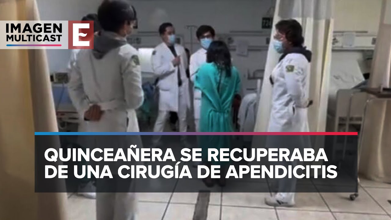 Reconoce IMSS a médicos que bailaron vals con paciente de 15 años