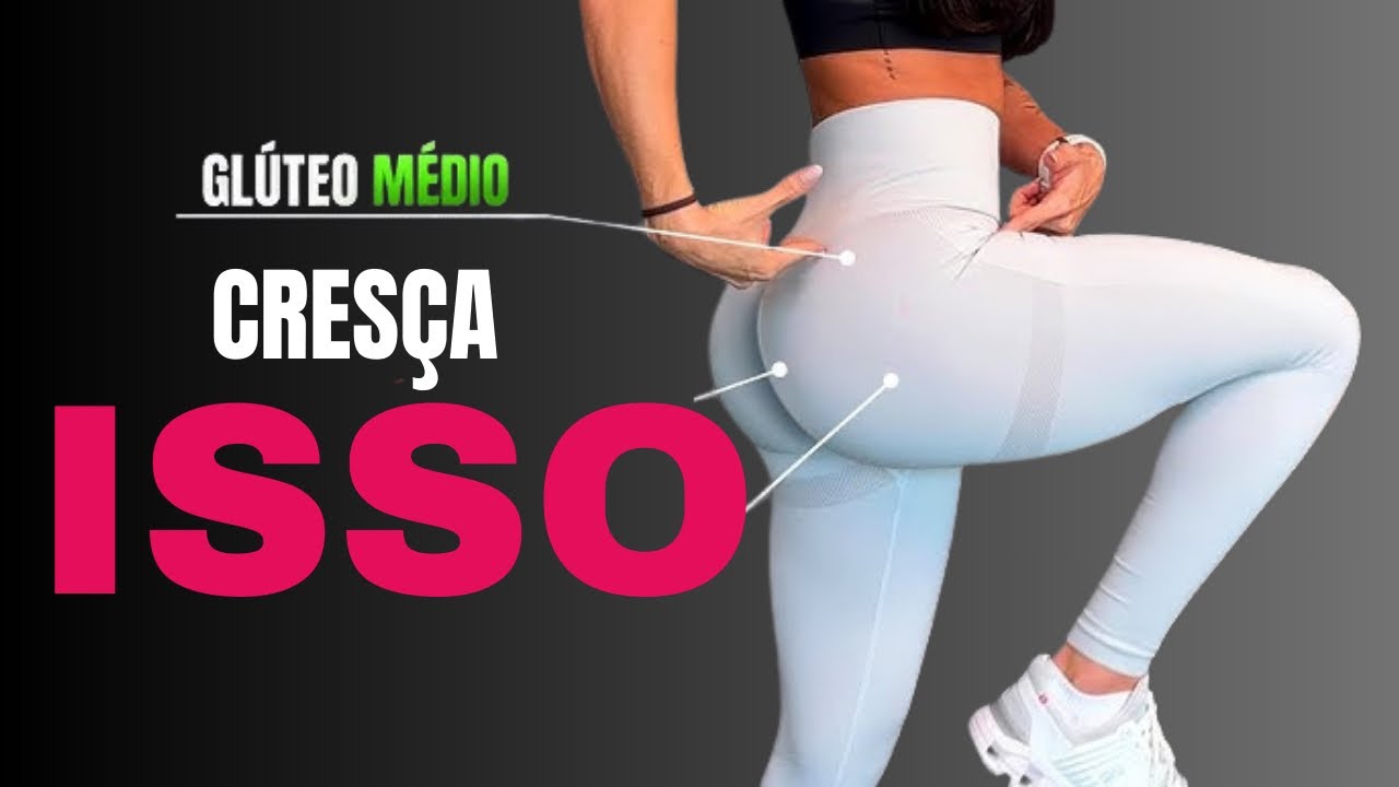 TREINO DE GLÚTEO MÉDIO
