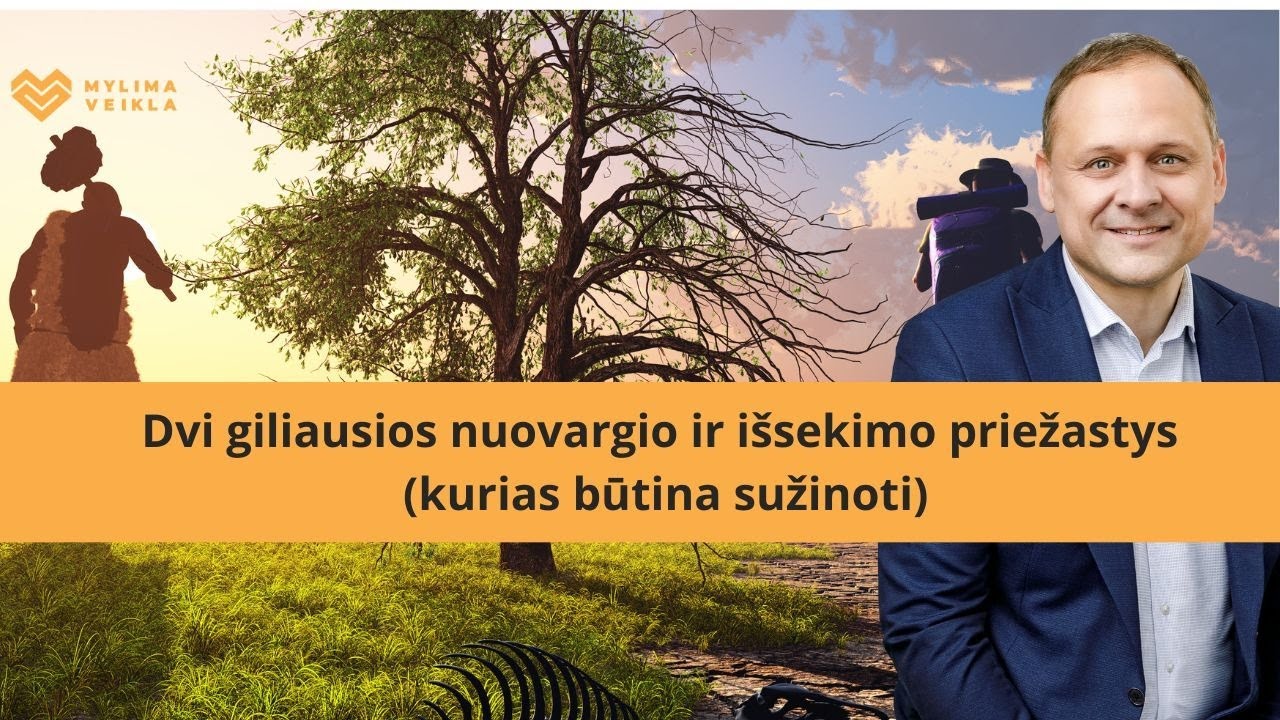Dvi giliausios nuovargio ir išsekimo priežastys. (kurias būtina sužinoti)