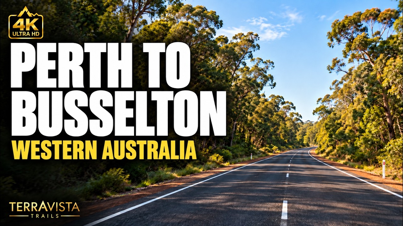 Driving From Perth To Busselton&hellip; and Bayview Geographe Resort Was NOTHING Like I Expected!