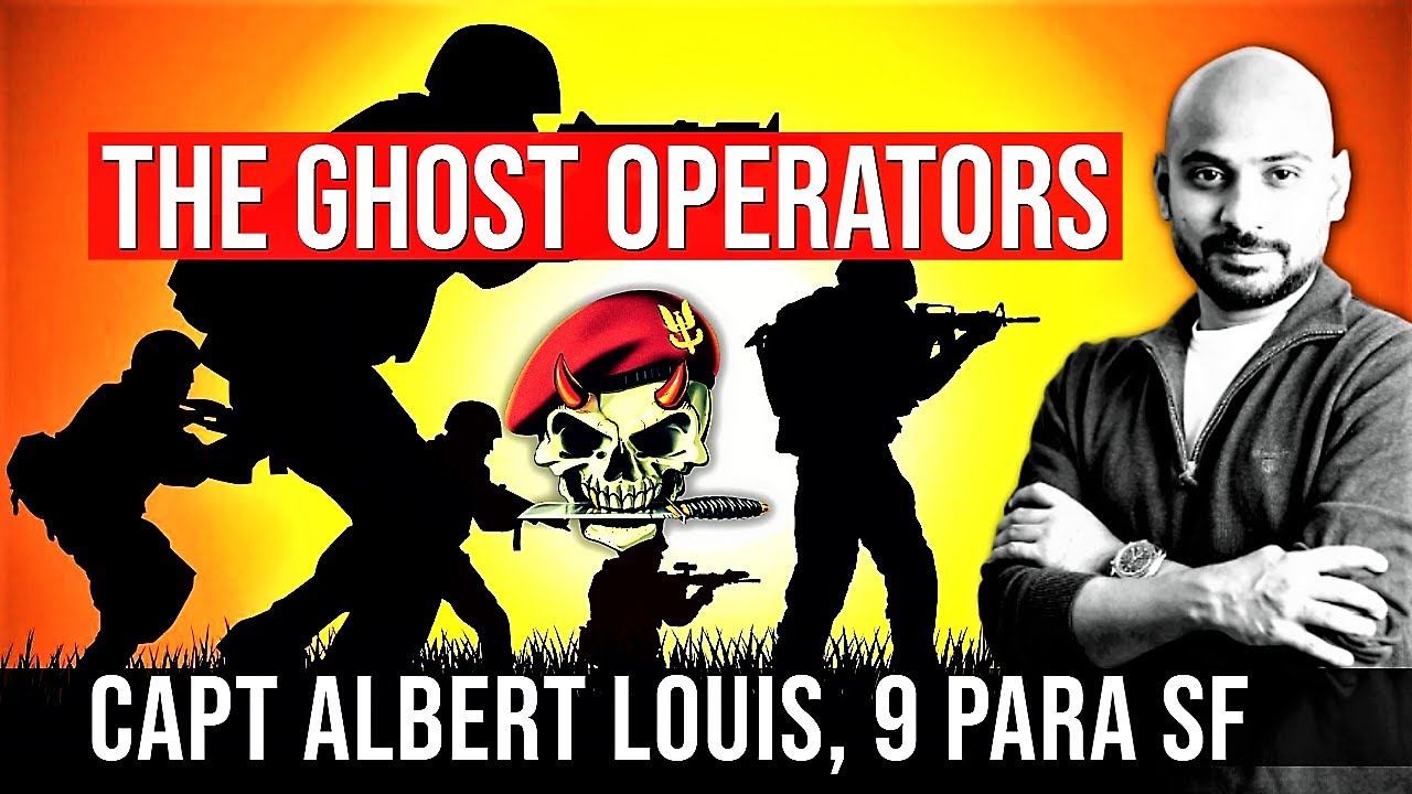 FROM GUITAR TO TAVOR CAPT ALBERT LOUIS  | 9 PARA SPECIAL FORCES | PART 1
