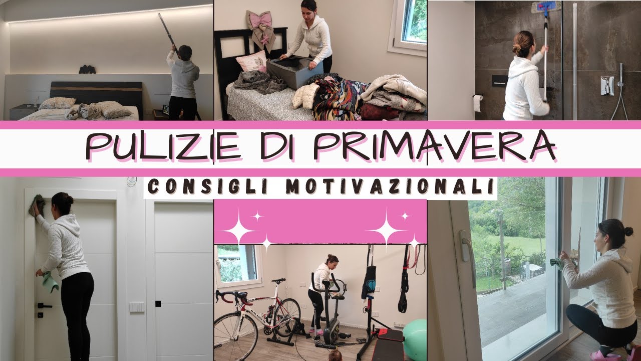 Pulizie profonde di casa | Parte 1