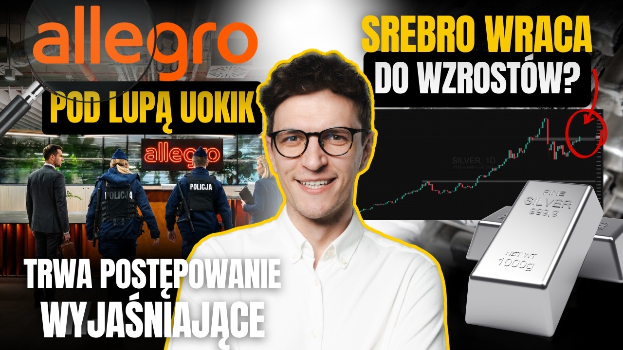 UOKiK checks Allegro | JSW with a billion-dollar write-off | Results of PZU, Budimex, Asbis #GITn...
