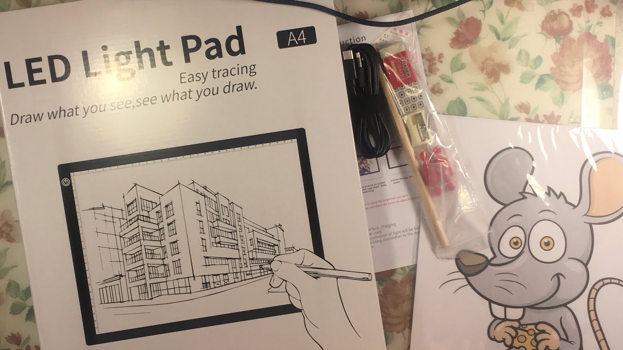 Toheto A4 Light Pad - Didn’t Know How Much I Needed This! #toheto