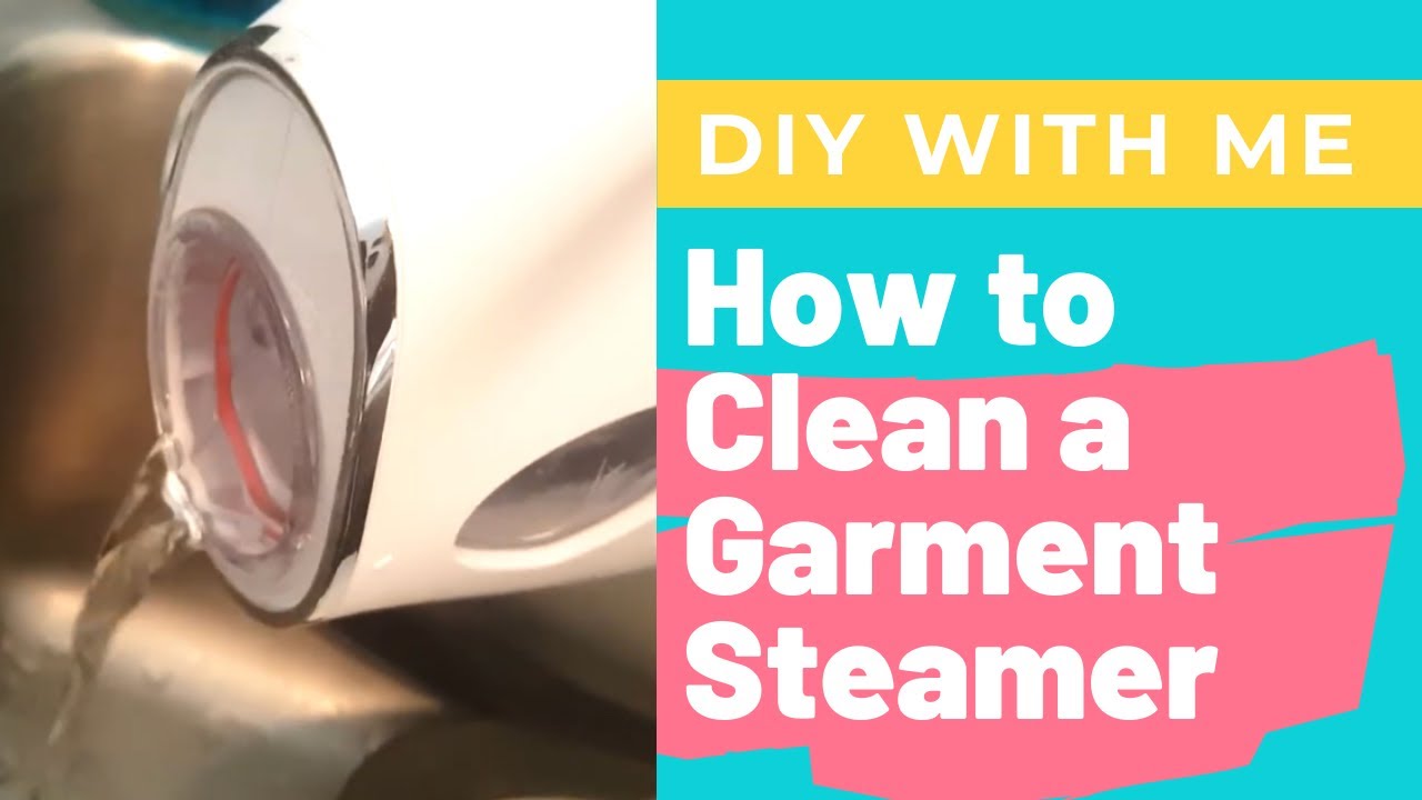 Quick & Easy Guide: Cleaning Your Garment Steamer for Optimal Performance!